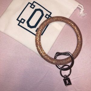 Rose gold rubber O-Ring